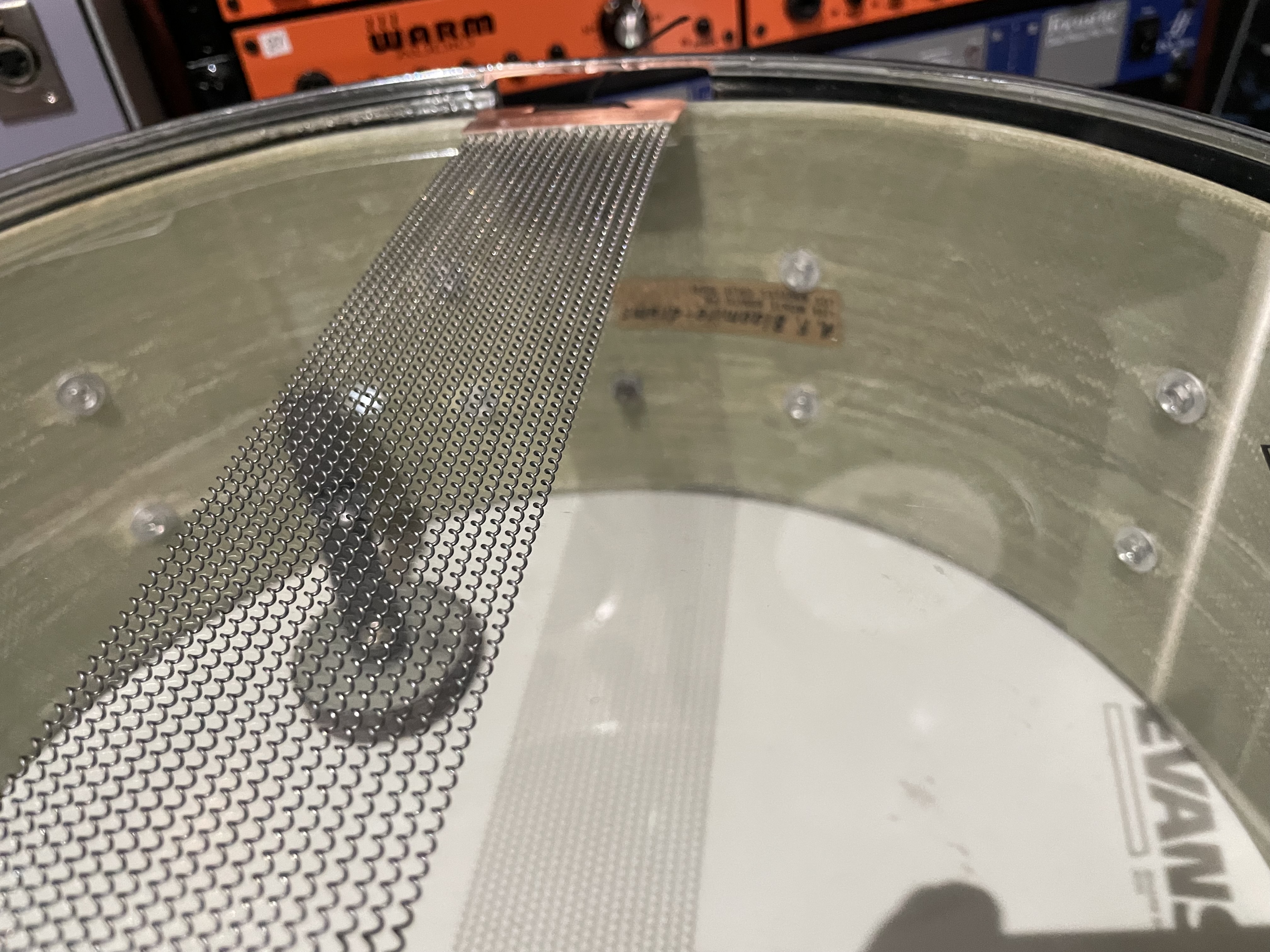 Allen Blaemire Snare — Finished kit
