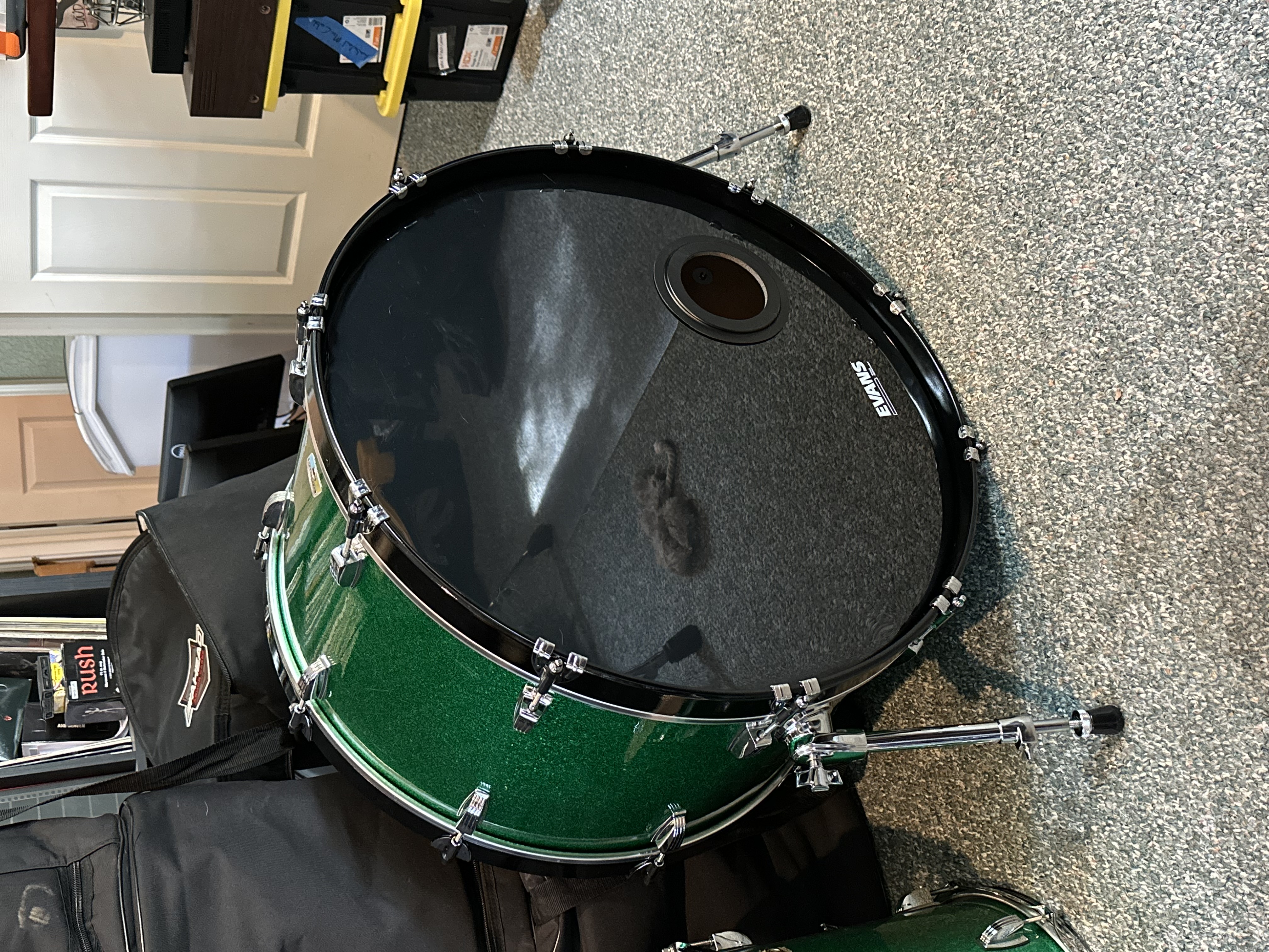 Ludwig Classic Maple Green Sparkle