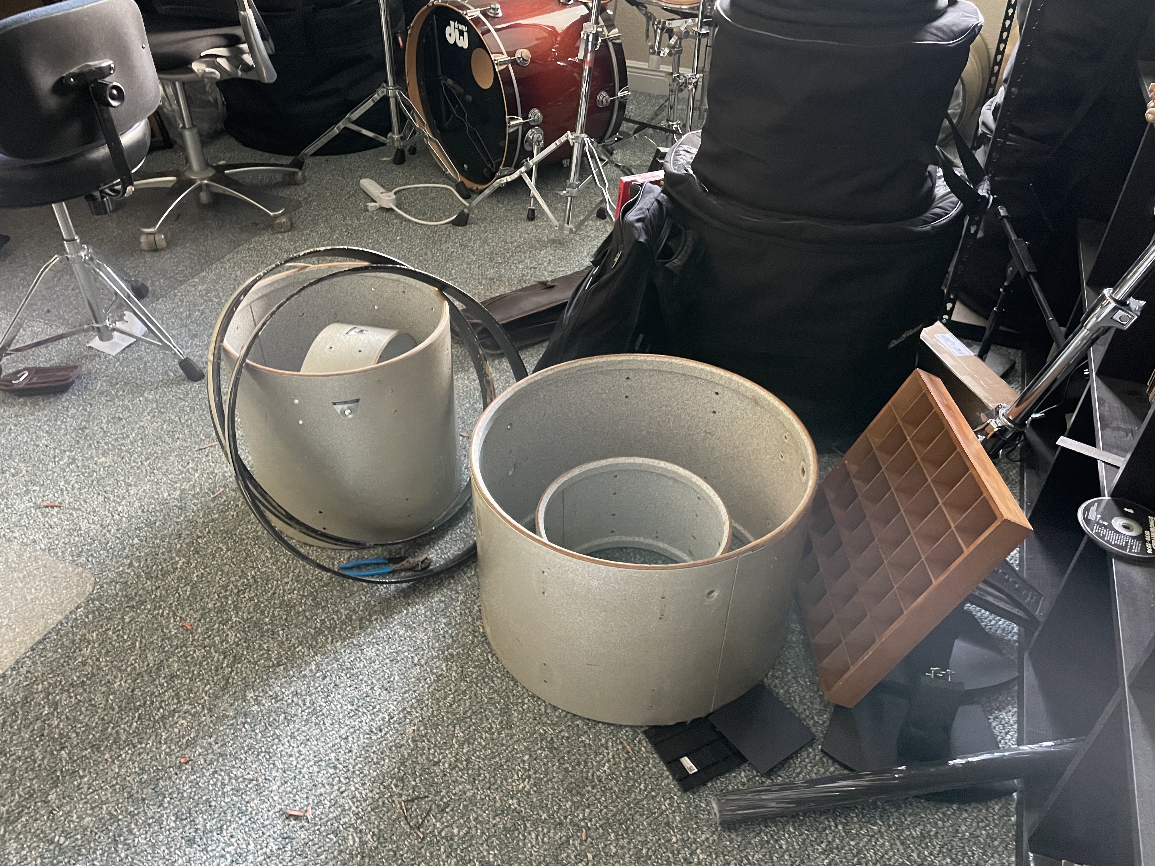 Ludwig Silver Mist