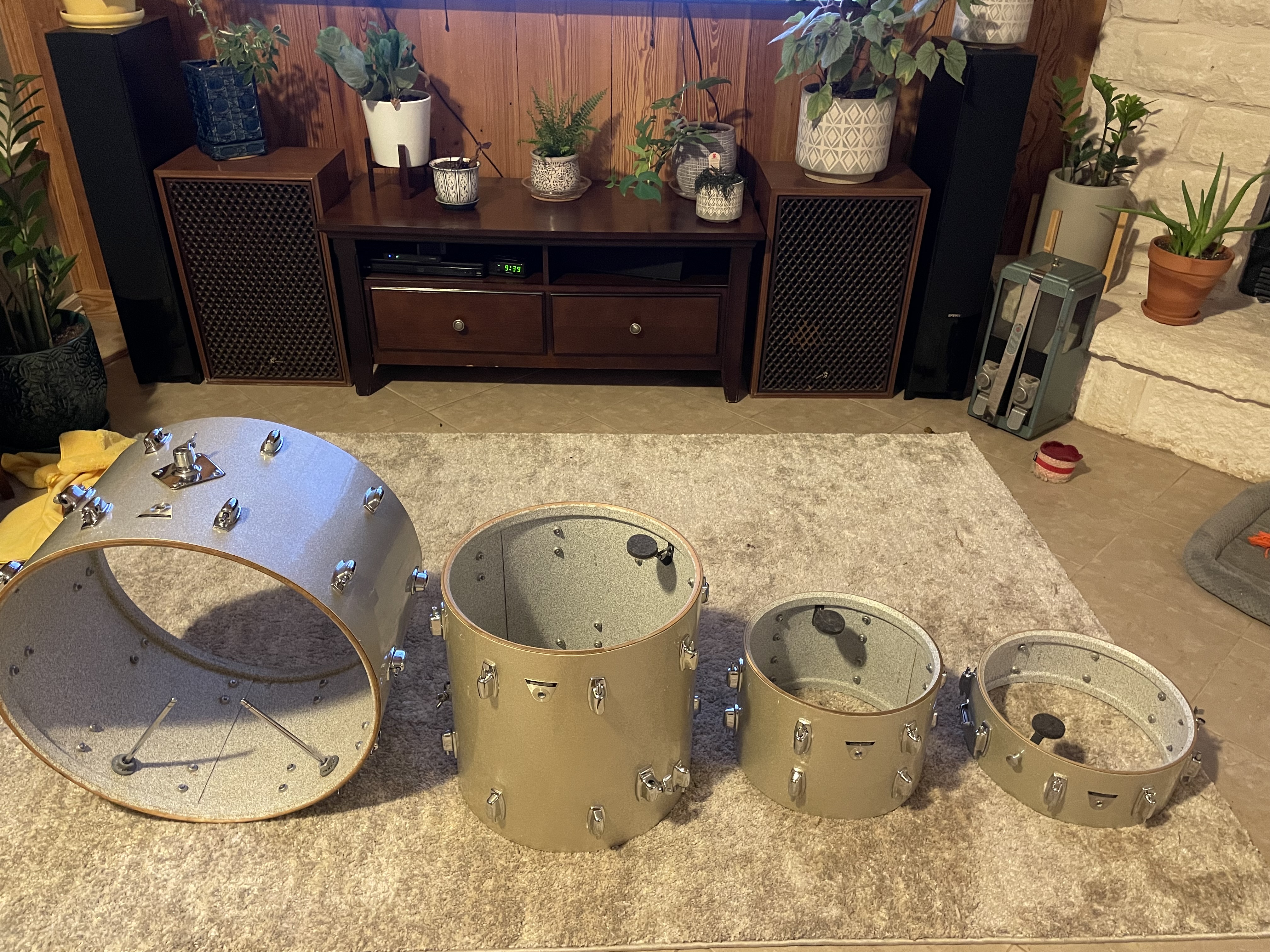 Ludwig Silver Mist