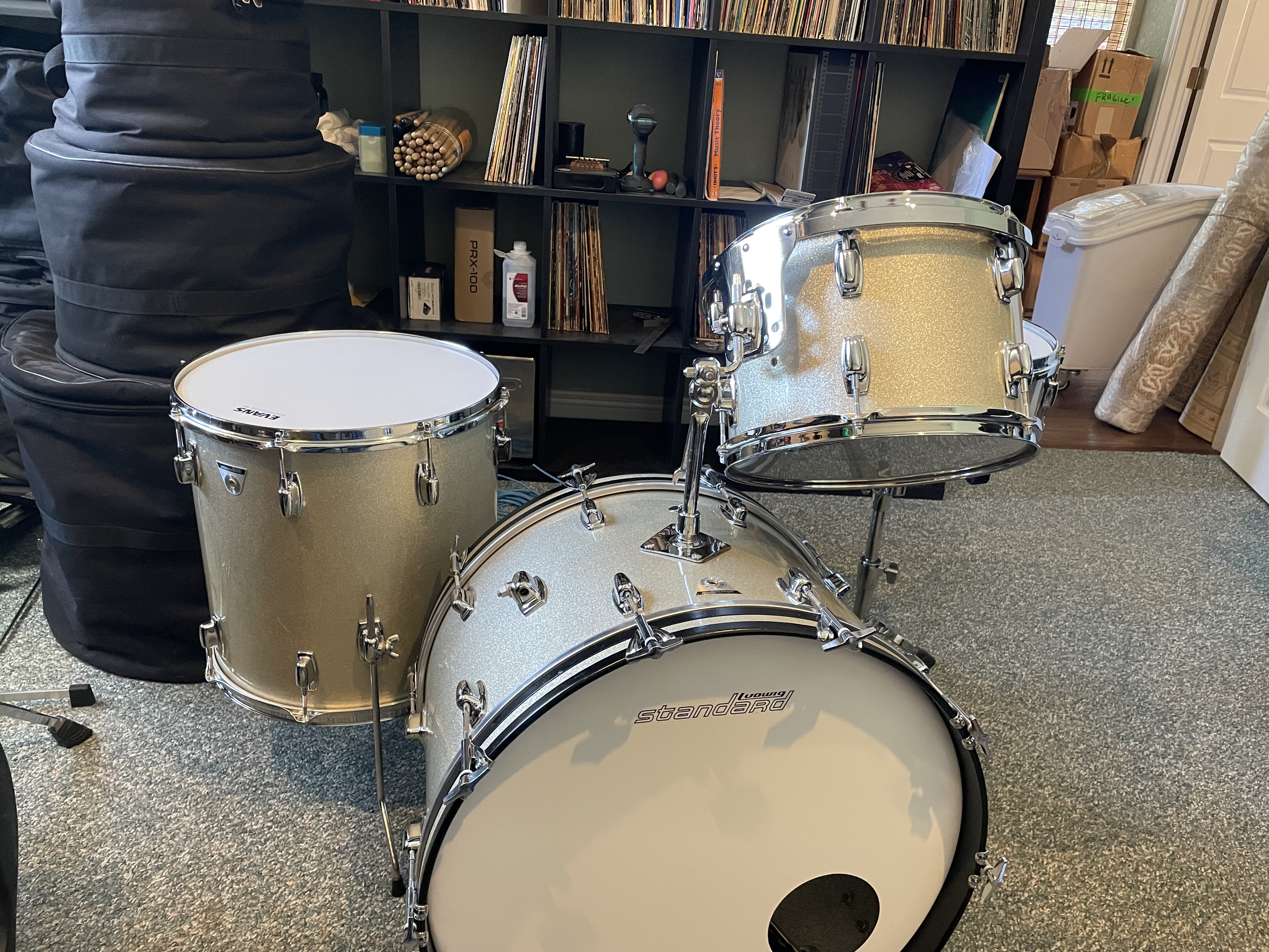 Ludwig Silver Mist