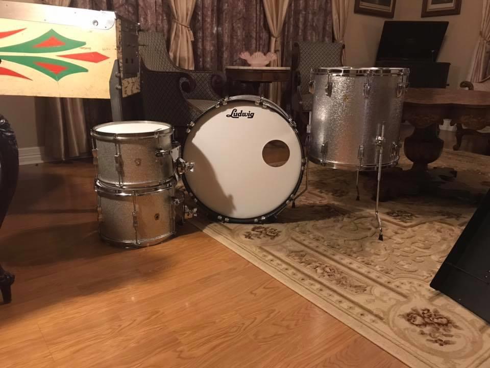 Ludwig Silver Sparkle — The rebuild