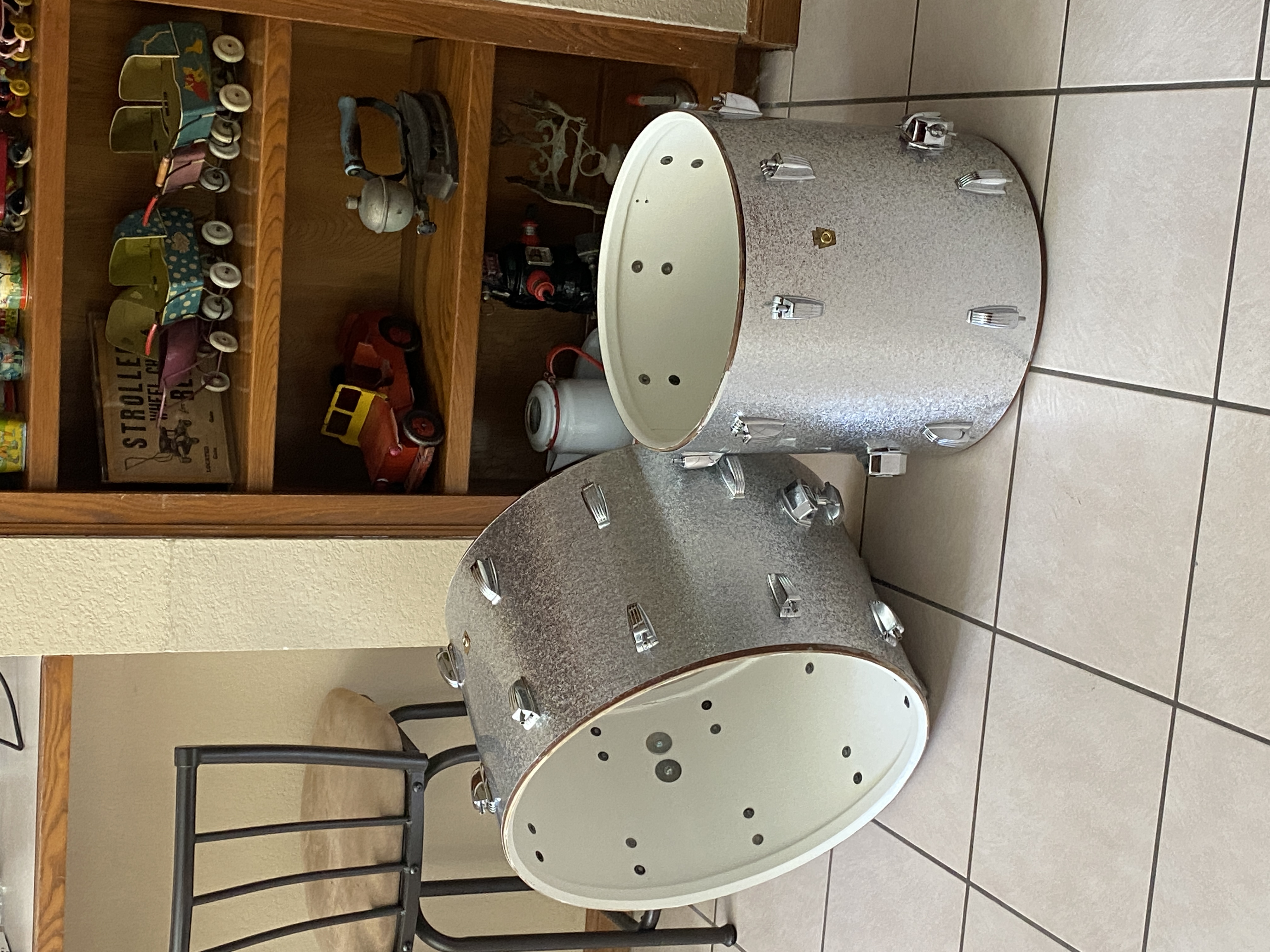 Ludwig Silver Sparkle — The rebuild