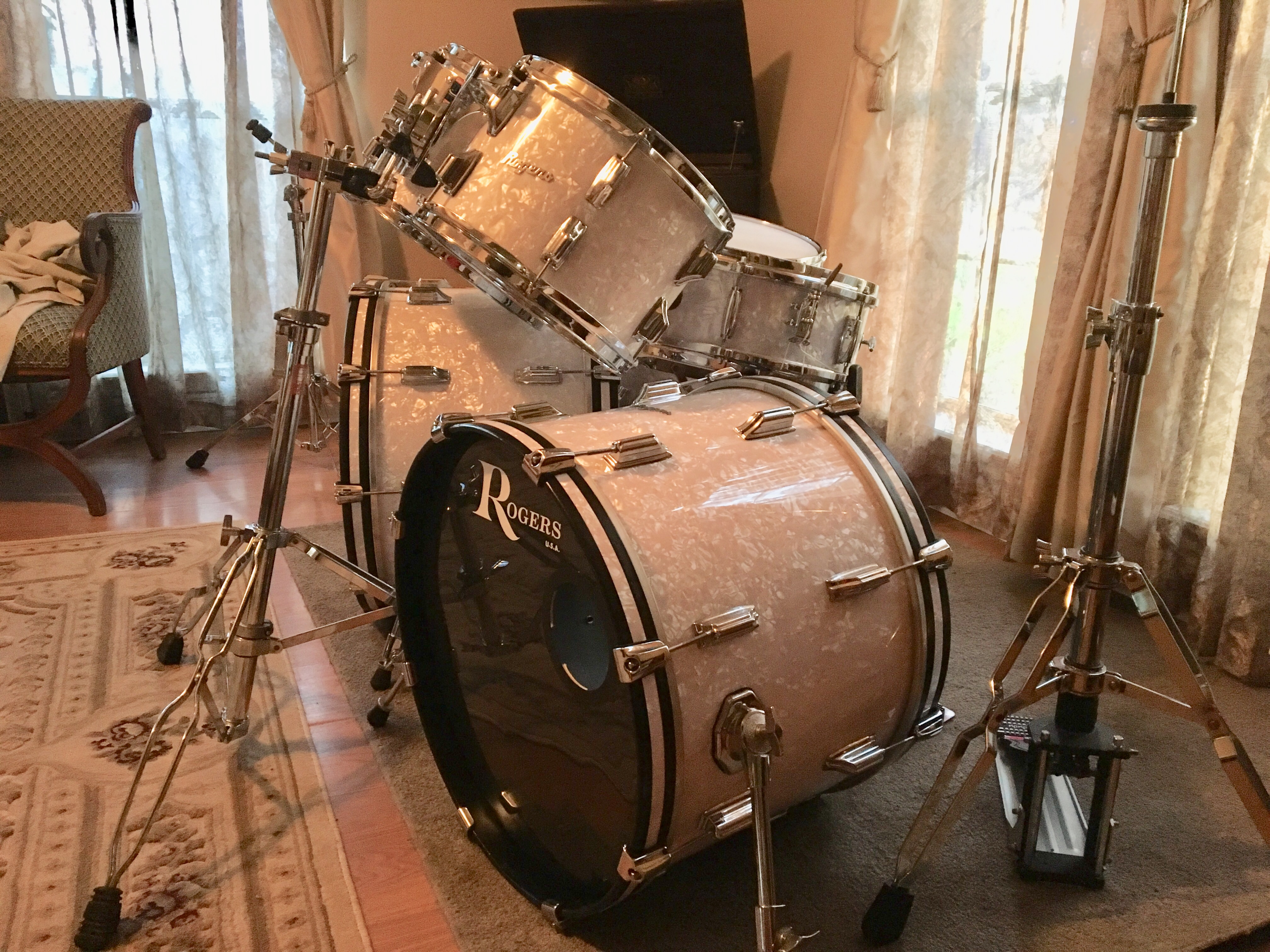 Rogers Holiday — Finished kit