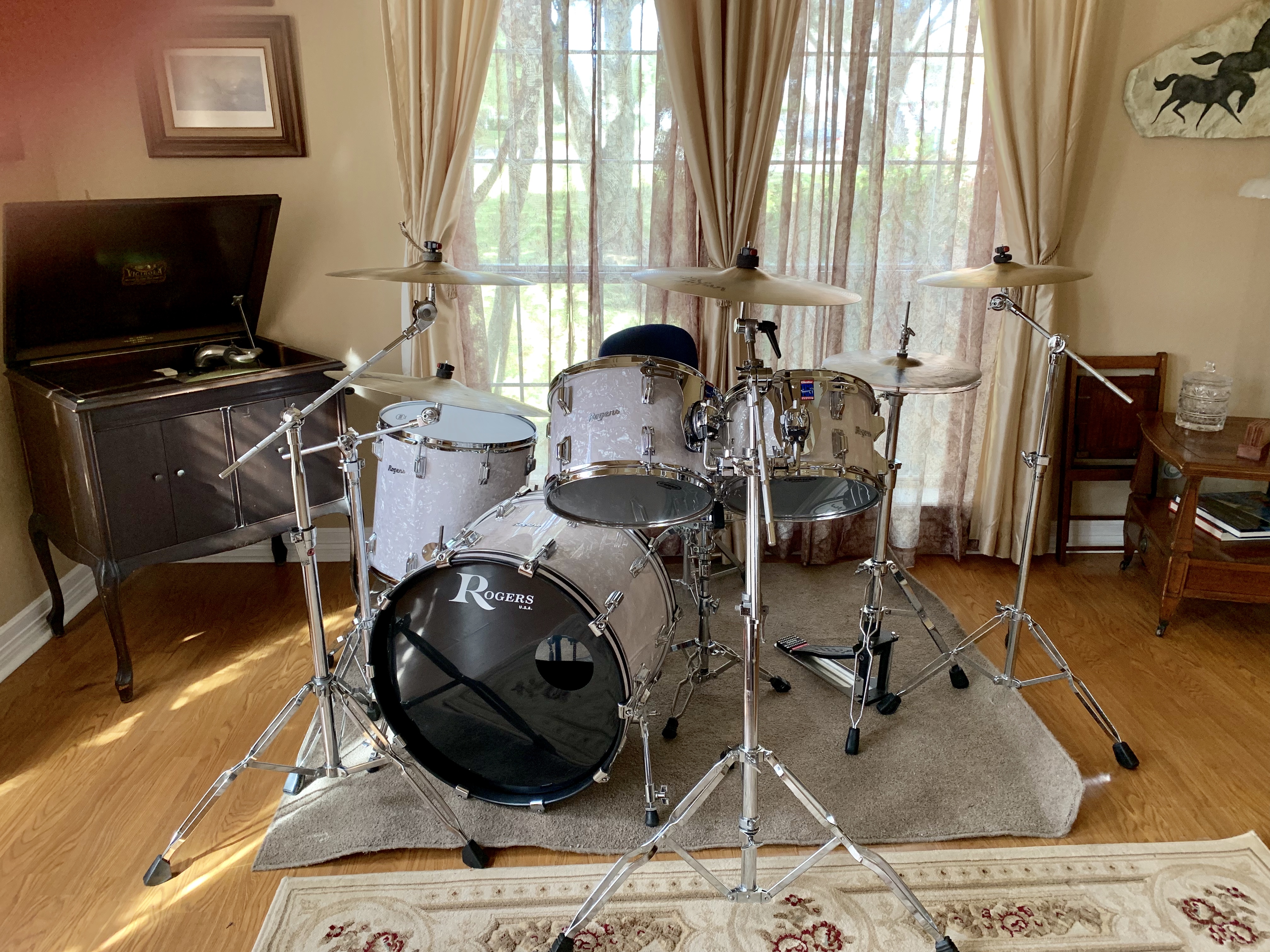 Rogers Holiday — Finished kit