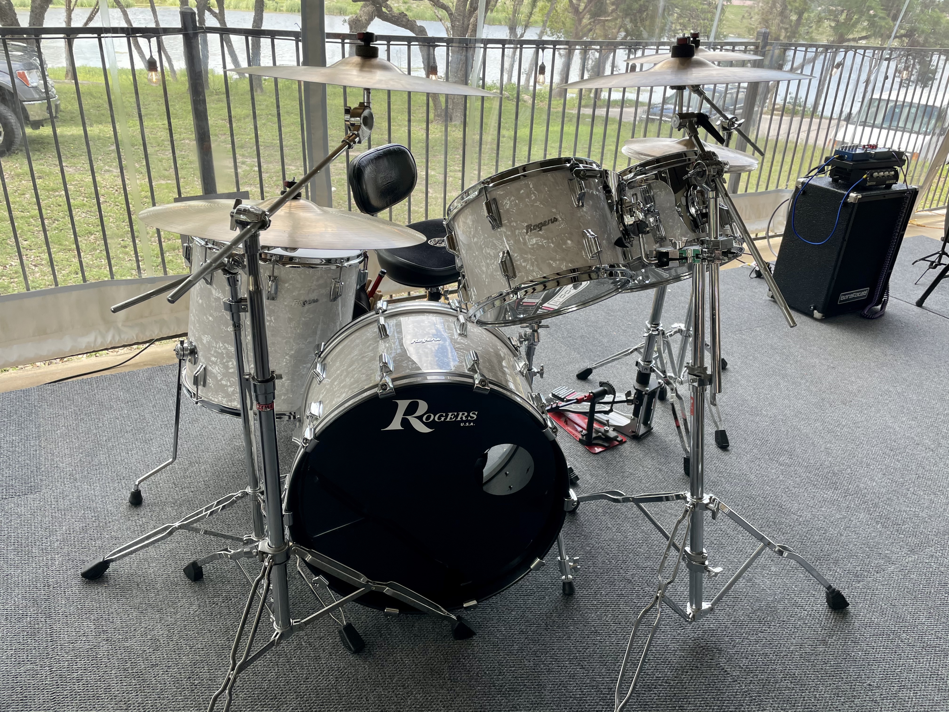Rogers Holiday — Finished kit