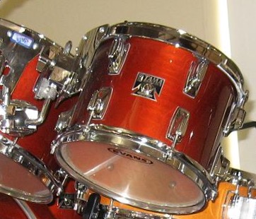 TAMA Superstar — Finished kit