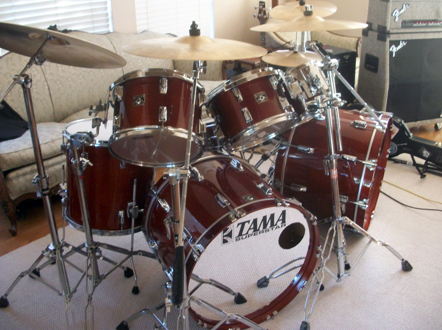 TAMA Superstar — Finished kit