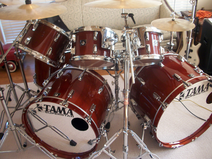 TAMA Superstar — Finished kit